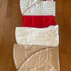 Christmas table decor